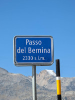 Bernina, Passo Del Bernina 2.309 Mt, Ospizio Bernina outside