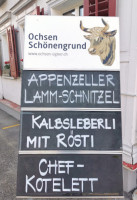 Ochsen food