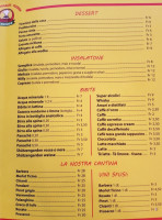 Nuova Gestione Bar Ristorante Pizzeria Centrale menu