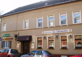 Restaurant u.Pension Zur Schlachteplatte outside