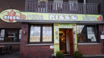 Picco Döner Und Pizzarestaurant inside
