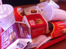 McDonald`s food