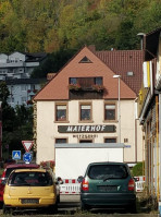 Maierhof Gasthaus outside