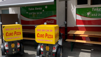 Euro Pizza Habib Sellak outside
