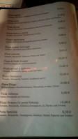 Il Capriccio menu