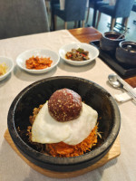 Restaurant Kimchi food