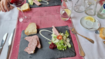 Auberge du Cheval-Blanc food