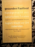 HITZBERGER Zürich Puls 5 menu