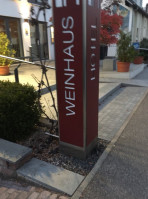 Weinhaus Steppe outside