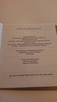 Catering Fine Food Kirberg GmbH menu