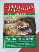 Milano Pizzeria inside