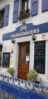 Café des Marronniers food