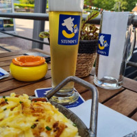 Stumm's Brauhaus Neunkirchen Das Saarländische Spezialitäten Mit Biergarten Terrasse food