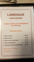 Restaurant Landhaus inside