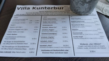 Villa Kunterbunt Cafe Ostmühle food