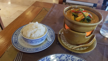 Auberge du Siam food