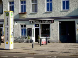 Kaffee Station outside