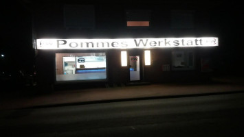 Pommes Werkstatt inside