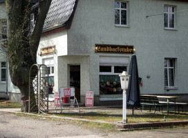 Landbackstube Glinke Bäckerei outside