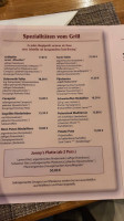 Tunicis Dubrovnik Ahrensburg menu
