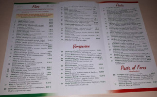Pizzeria Spaghetteria Atzori menu