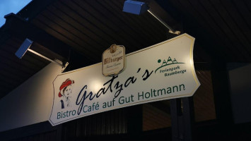 Gratza´s Bistro Café Auf Gut Holtmann food