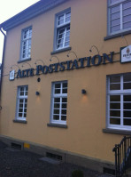 Alte Poststation inside