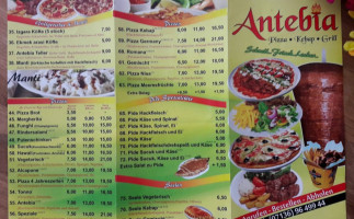Antebia food