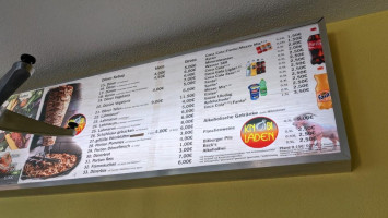 Knobi Döner Und Pizza Haus menu