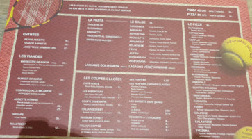 Restaurant du Centre Fairplay menu