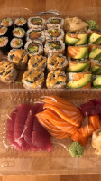 Sushi-Trier food