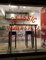 Classic Döner Pizza food