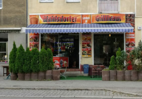 Mahlsdorfer Grillhaus outside