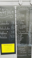Biergarten Am Scharmützelsee menu