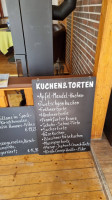 Sturmeck menu
