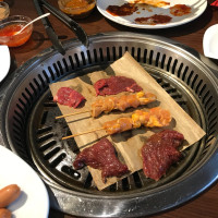 Daegu BBQ food