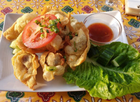 Wayang Indonesische Spezialitaeten food
