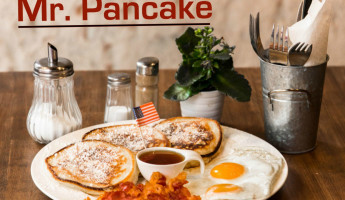Mr. Pancake food