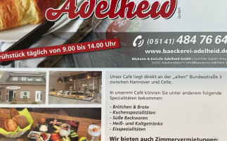 Zimmer Adelheid Gmbh menu