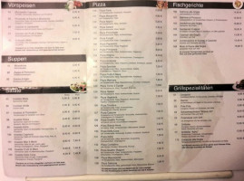 Ivica Madzo Pizzeria, Café Adria menu