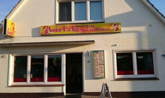 Asia Ecke menu