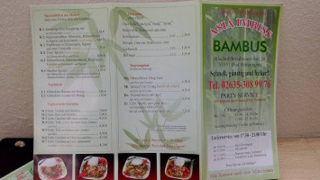 Asia Imbiss Bambus food