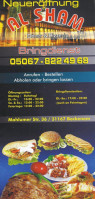 Alsham Bockenem food