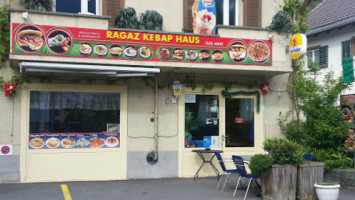 Ragaz Kebap-Haus outside