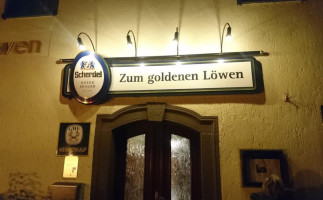 Gaststätte Goldner Löwe inside