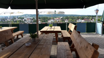 Burgcafe Restaurant Rodersberg food