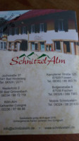 Schnitzelalm Im Forsthaus menu