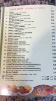 Zum Oz menu