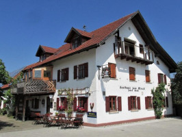 Gaststätte Zum Hirsch inside
