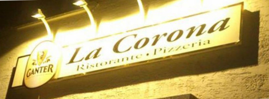 Ristorante Pizzeria La Corona food